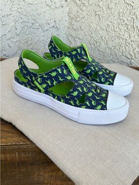 New Converse All Star Dinosaur Sandals 4